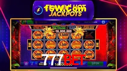 Variedade de jogos na 777bet